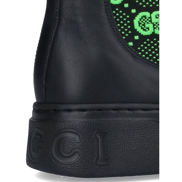 GUCCI GG' ANKLE BOOTS - Picture 4 of 5